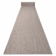 Läufer SISAL SION Melange flach gewebt beige