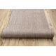 Läufer SISAL SION Melange flach gewebt beige