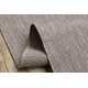 Alfombra de pasillo sisal SION Mezcla Tejido plano beige