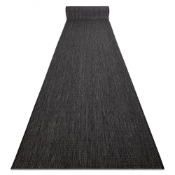 Runner SISAL SION Melange Flat woven black