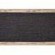 Runner SISAL SION Melange Flat woven black