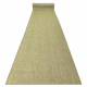Runner SISAL SION Melange Flat woven green