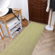 Runner SISAL SION Melange Flat woven green