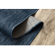 Runner SISAL SION Melange Flat woven navy, dark blue