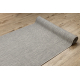 Runner SISAL SION Melange Flat woven grey