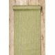 Runner SISAL SION Melange Flat woven green 80cm
