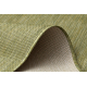 Runner SISAL SION Melange Flat woven green 80cm