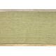 Runner SISAL SION Melange Flat woven green 100cm