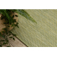 Runner SISAL SION Melange Flat woven green 100cm