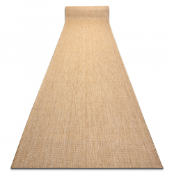 Löpare SISAL SION, Melange Platt vävd naturlig