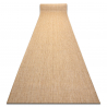 Chodnik SZNURKOWY SIZAL SION Melanż płaskie tkanie naturalny ecru