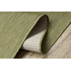 Runner SISAL SION Melange Flat woven green 120cm