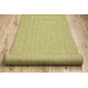 Runner SISAL SION Melange Flat woven green 150cm