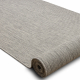 Runner SISAL SION Melange Flat woven grey 70cm