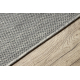 Runner SISAL SION Melange Flat woven grey 70cm