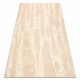 FLUX 461.137.SA110 Alfombra de lana OSTA - Abstracción, estructural, loft crema / beige