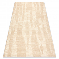 FLUX 461.137.SA110 μάλλινο χαλί OSTA - Αφαίρεση, δομικό, loft κρεμ / μπεζ