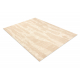 FLUX 461.137.SA110 ullteppe OSTA - Abstraksjon, strukturell, loft krem / beige