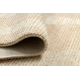 Moquette en laine FLUX 461.137.SA110 OSTA - Abstraction, structurelle, loft crème / beige