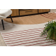 Matto FUSION 0001 beige / klaretti - Geometrinen, moderni, 