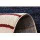 Matto FUSION 0001 beige / klaretti - Geometrinen, moderni, 