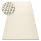 Tapis NEPAL 2100 naturel, crème - laine, double face - PRODUIT DE DEUXIÈME QUALITÉ