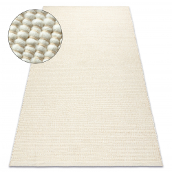 Tapis NEPAL 2100 naturel, crème - laine, double face - PRODUIT DE DEUXIÈME QUALITÉ