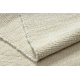 NEPAL 2100 natural, cream - woolen, double-sided, natural - SECOND-RATE PRODUCT