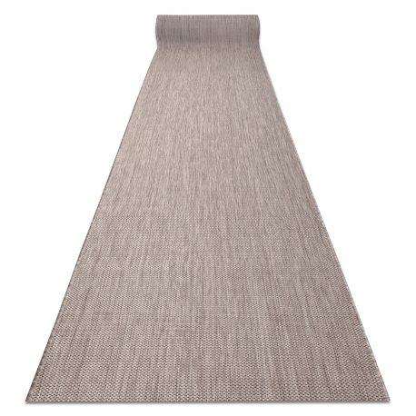 Runner SISAL SION Melange Flat woven beige 70cm