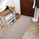 Runner SISAL SION Melange Flat woven beige 80cm