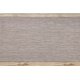 Runner SISAL SION Melange Flat woven beige 80cm