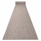 Runner SISAL SION Melange Flat woven beige 100cm