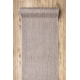 Runner SISAL SION Melange Flat woven beige 120cm