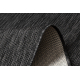 Runner SISAL SION Melange Flat woven black 150cm