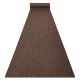 Runner SISAL SION Melange Flat woven brown 150cm