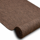 Runner SISAL SION Melange Flat woven brown 150cm