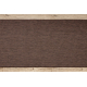Runner SISAL SION Melange Flat woven brown 150cm