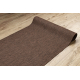Runner SISAL SION Melange Flat woven brown 150cm