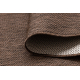 Runner SISAL SION Melange Flat woven brown 150cm