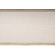 Runner SISAL SION Melange Flat woven cream 70cm