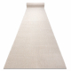 Runner SISAL SION Melange Flat woven cream 120cm