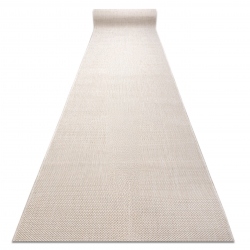 Runner SISAL SION Melange Flat woven cream 150cm