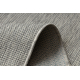 Runner SISAL SION Melange Flat woven grey 120cm