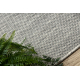 Runner SISAL SION Melange Flat woven grey 150cm