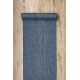 Runner SISAL SION Melange Flat woven navy, dark blue 80cm
