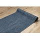 Runner SISAL SION Melange Flat woven navy, dark blue 100cm