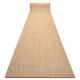 Sisal Loper SION Melange plat te weven natuurlijk ecru 70cm