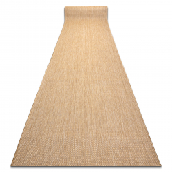 Mattojuoksu SIZAL SION Melange luonnollinen ekru 70cm