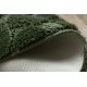 Tapis de salle de bain SUPREME cercle STONES, des pierres, antidérapant, doux - vert