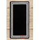 Carpet HAMPTON Frame black - SECOND-RATE PRODUCT